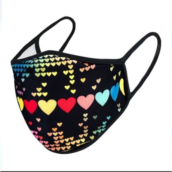Any 2 $13 or 4 $20 Hearts Designer Facemask - Picture 1 of 3